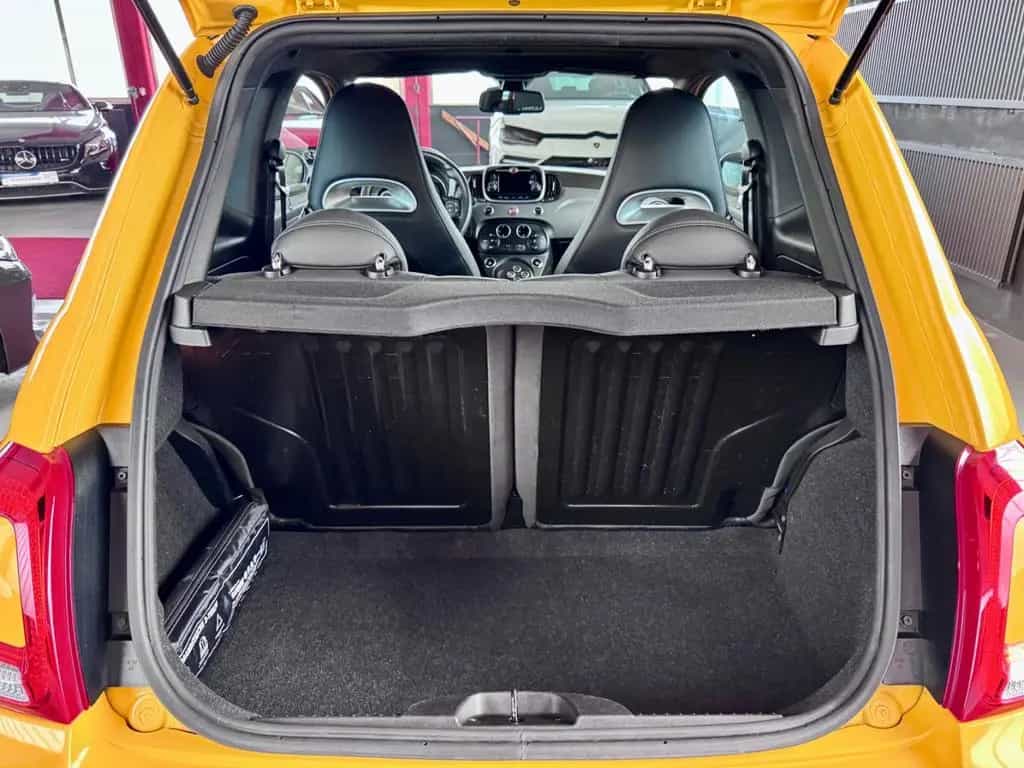 Abarth 595 Turismo Leder Automatik Navi Pano Competizio 09/2016-photo-24