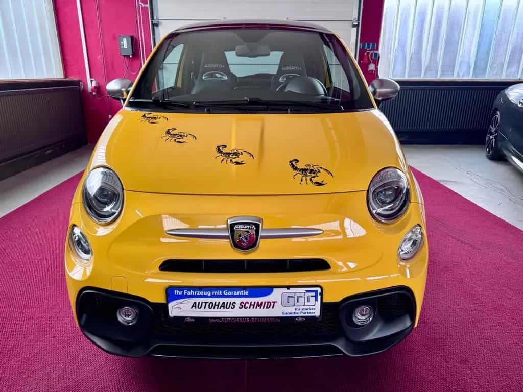 Abarth 595 Turismo Leder Automatik Navi Pano Competizio 09/2016-photo-4