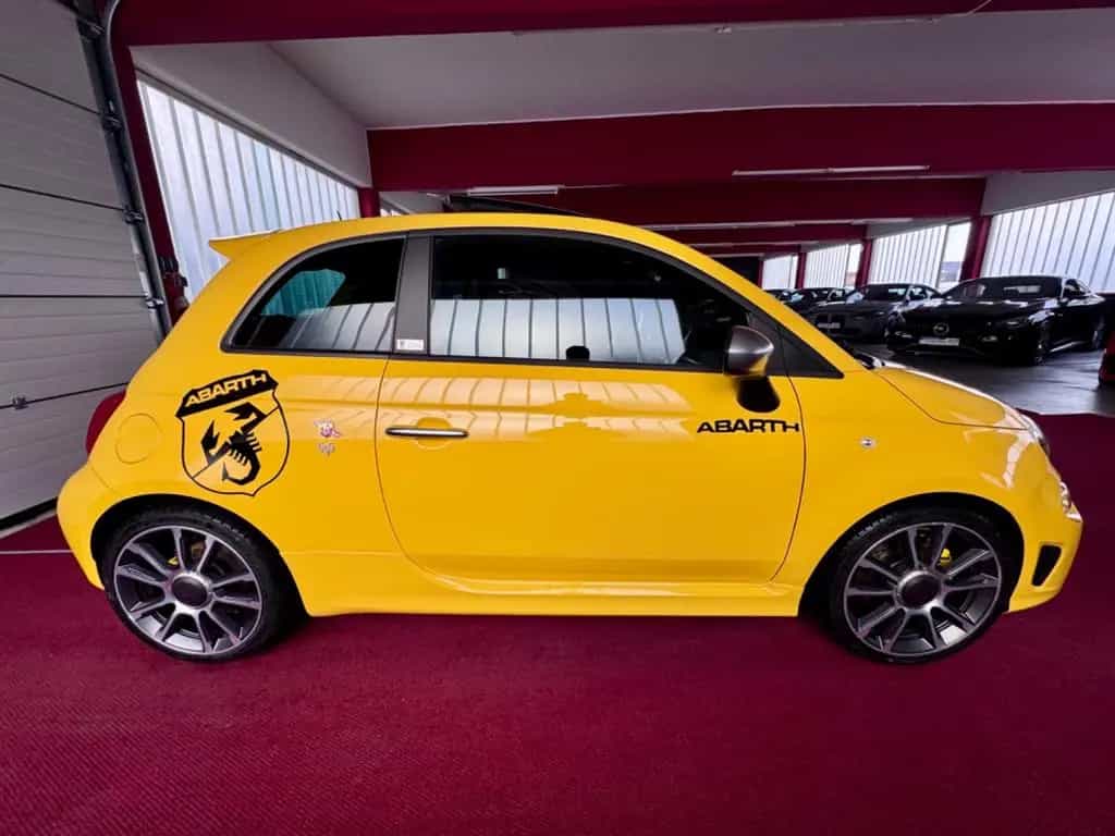 Abarth 595 Turismo Leder Automatik Navi Pano Competizio 09/2016-photo-5