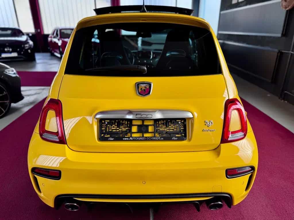 Abarth 595 Turismo Leder Automatik Navi Pano Competizio 09/2016-photo-7