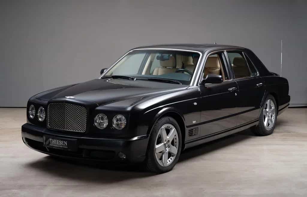 Bentley Arnage T -Mulliner- 07/2004-photo-0