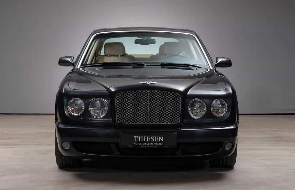 Bentley Arnage T -Mulliner- 07/2004-photo-1