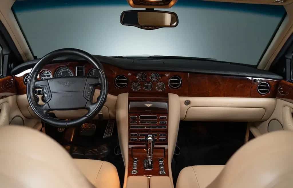 Bentley Arnage T -Mulliner- 07/2004-photo-10
