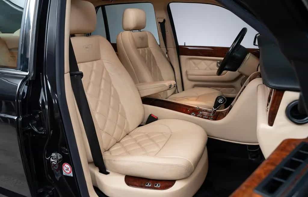 Bentley Arnage T -Mulliner- 07/2004-photo-12