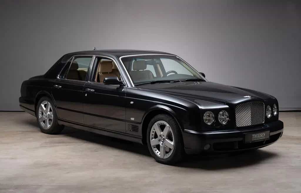 Bentley Arnage T -Mulliner- 07/2004-photo-2