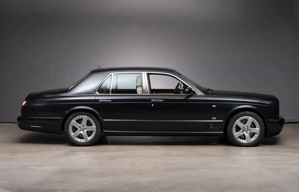 Bentley Arnage T -Mulliner- 07/2004-photo-3