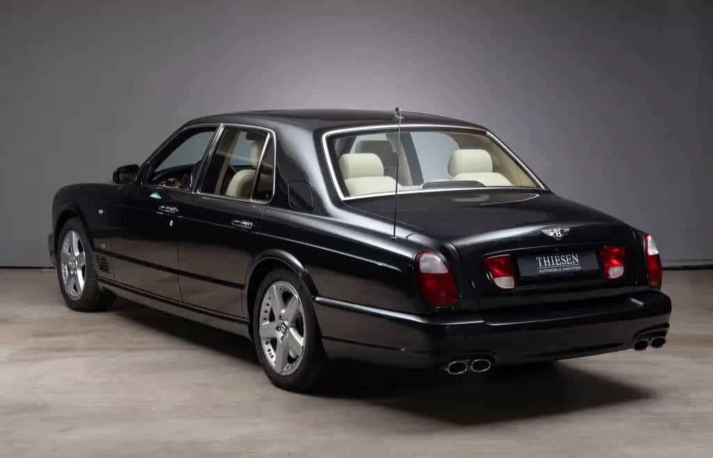 Bentley Arnage T -Mulliner- 07/2004-photo-5