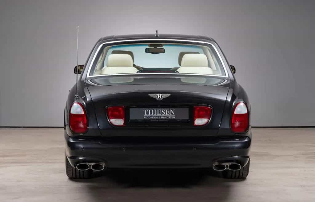 Bentley Arnage T -Mulliner- 07/2004-photo-6