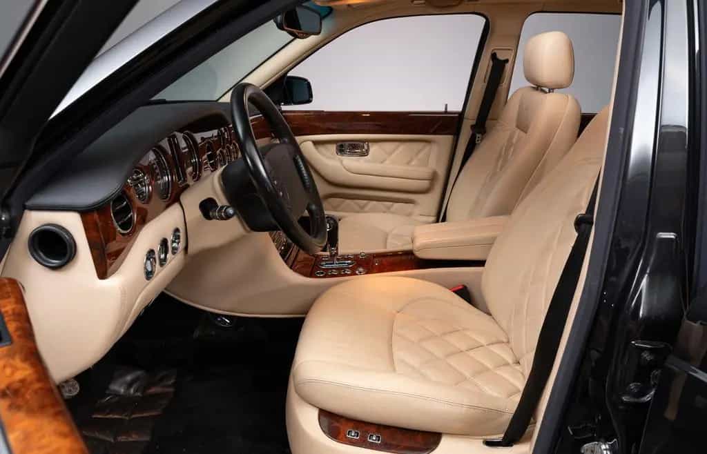 Bentley Arnage T -Mulliner- 07/2004-photo-9