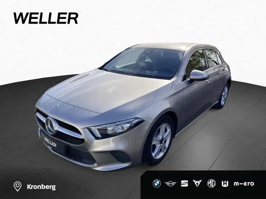 Mercedes-Benz A-Class 180 Progressiv Widescreen, LED, SHZ, Navi 12/2018-photo-0