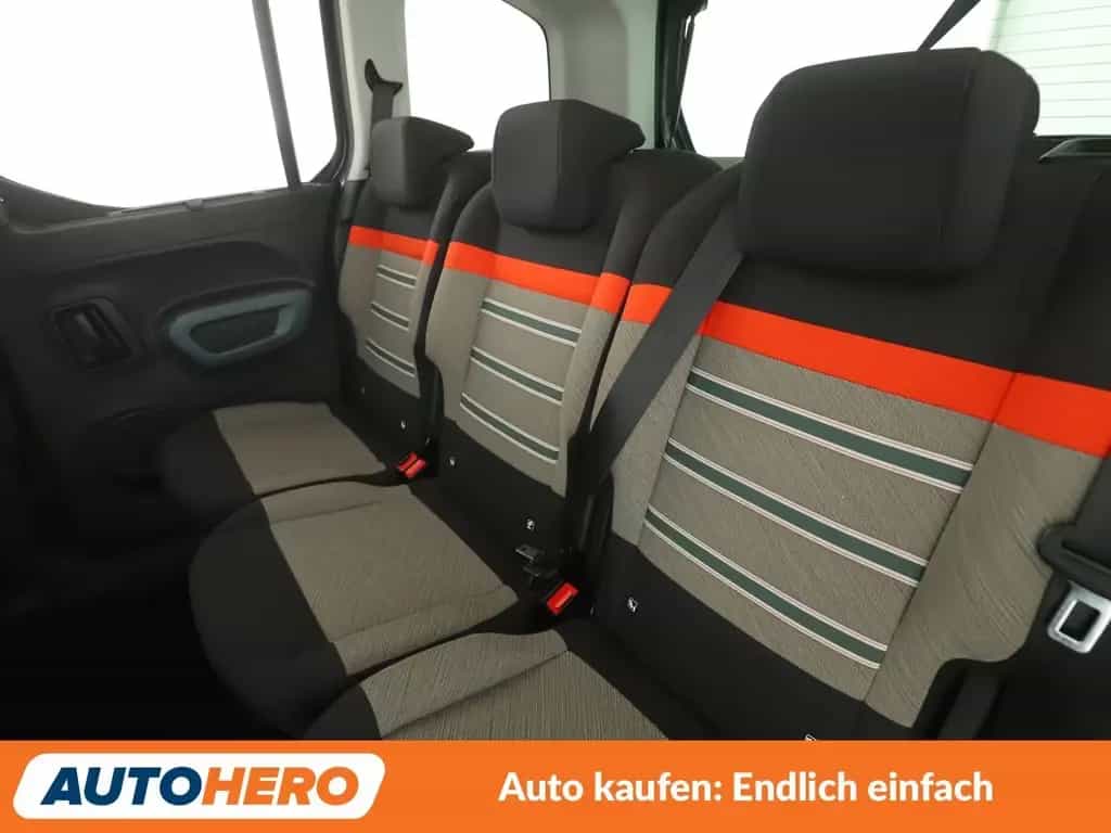 Citroën Berlingo 1.5 Blue-HDi Feel M*NAVI*TEMPO*CAM*PDC* 04/2019-photo-13