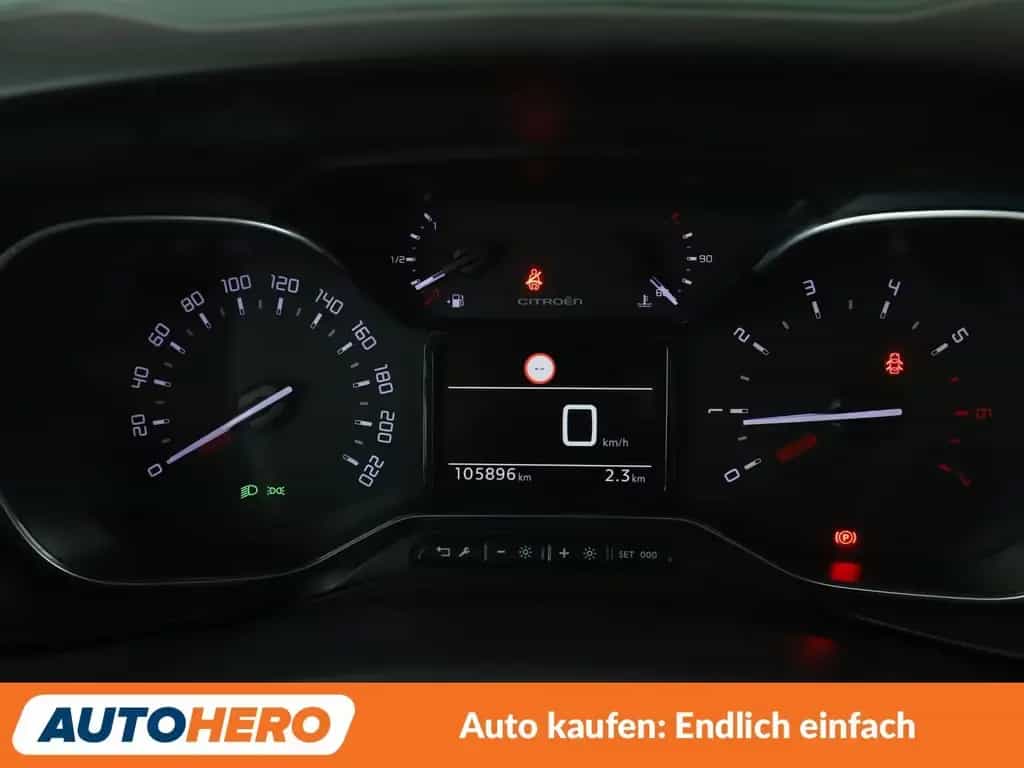 Citroën Berlingo 1.5 Blue-HDi Feel M*NAVI*TEMPO*CAM*PDC* 04/2019-photo-19