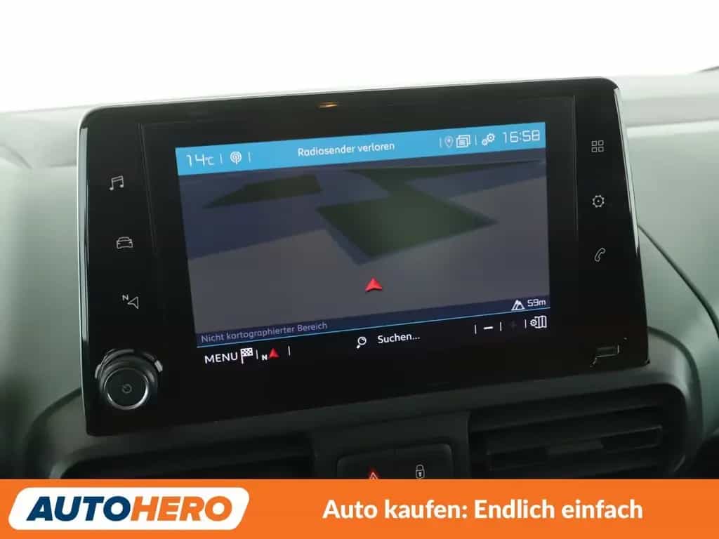 Citroën Berlingo 1.5 Blue-HDi Feel M*NAVI*TEMPO*CAM*PDC* 04/2019-photo-20