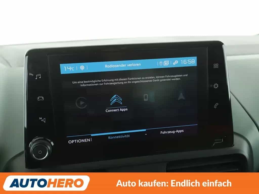 Citroën Berlingo 1.5 Blue-HDi Feel M*NAVI*TEMPO*CAM*PDC* 04/2019-photo-21