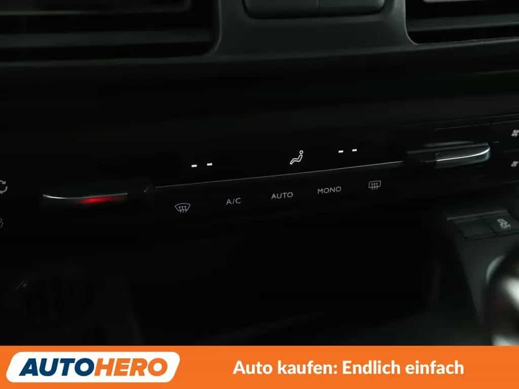 Citroën Berlingo 1.5 Blue-HDi Feel M*NAVI*TEMPO*CAM*PDC* 04/2019-photo-22