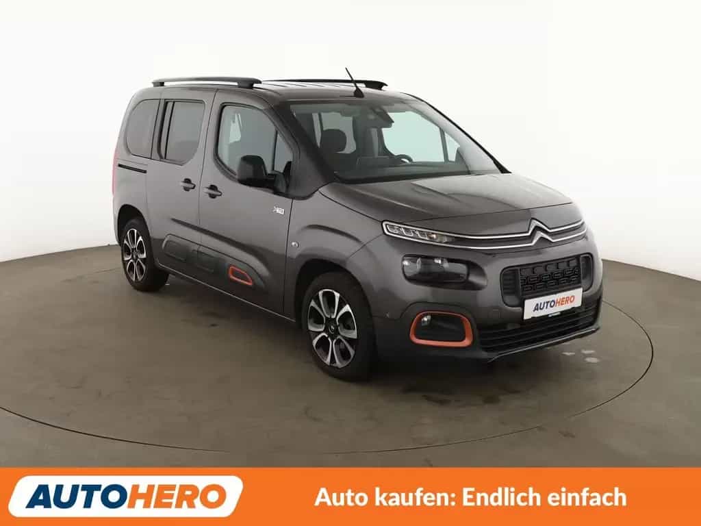 Citroën Berlingo 1.5 Blue-HDi Feel M*NAVI*TEMPO*CAM*PDC* 04/2019-photo-7