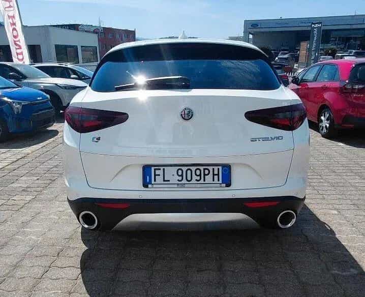 Alfa Romeo Stelvio 2.2 Turbodiesel 210 CV AT8 Q4 11/2017-photo-5