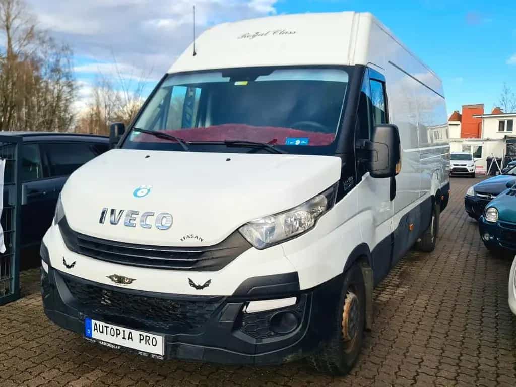 Iveco Other Daily Neue MOTOR TUV Neu IS35SC2AA MaxiRS 4100mm 12/2017-photo-0