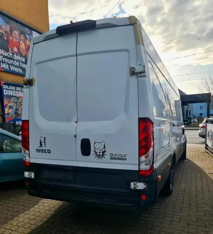 Iveco Other Daily Neue MOTOR TUV Neu IS35SC2AA MaxiRS 4100mm 12/2017-photo-12