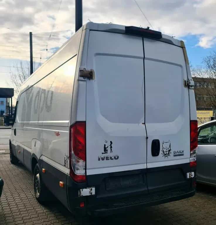 Iveco Other Daily Neue MOTOR TUV Neu IS35SC2AA MaxiRS 4100mm 12/2017-photo-14