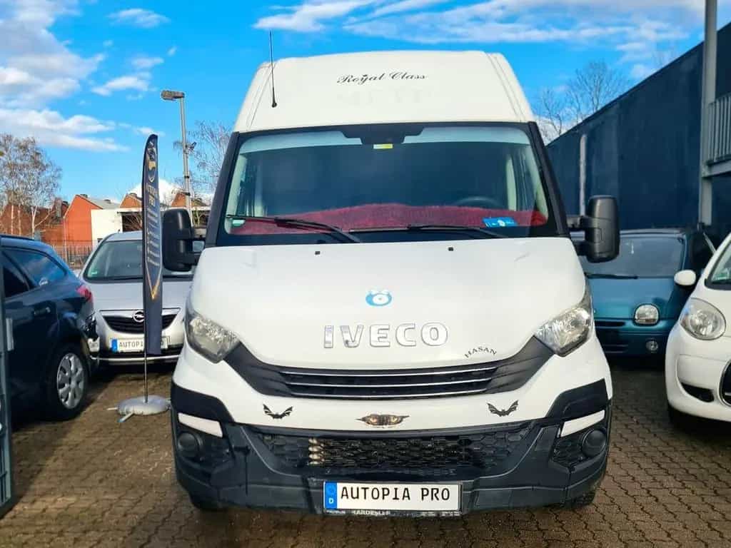 Iveco Other Daily Neue MOTOR TUV Neu IS35SC2AA MaxiRS 4100mm 12/2017-photo-5