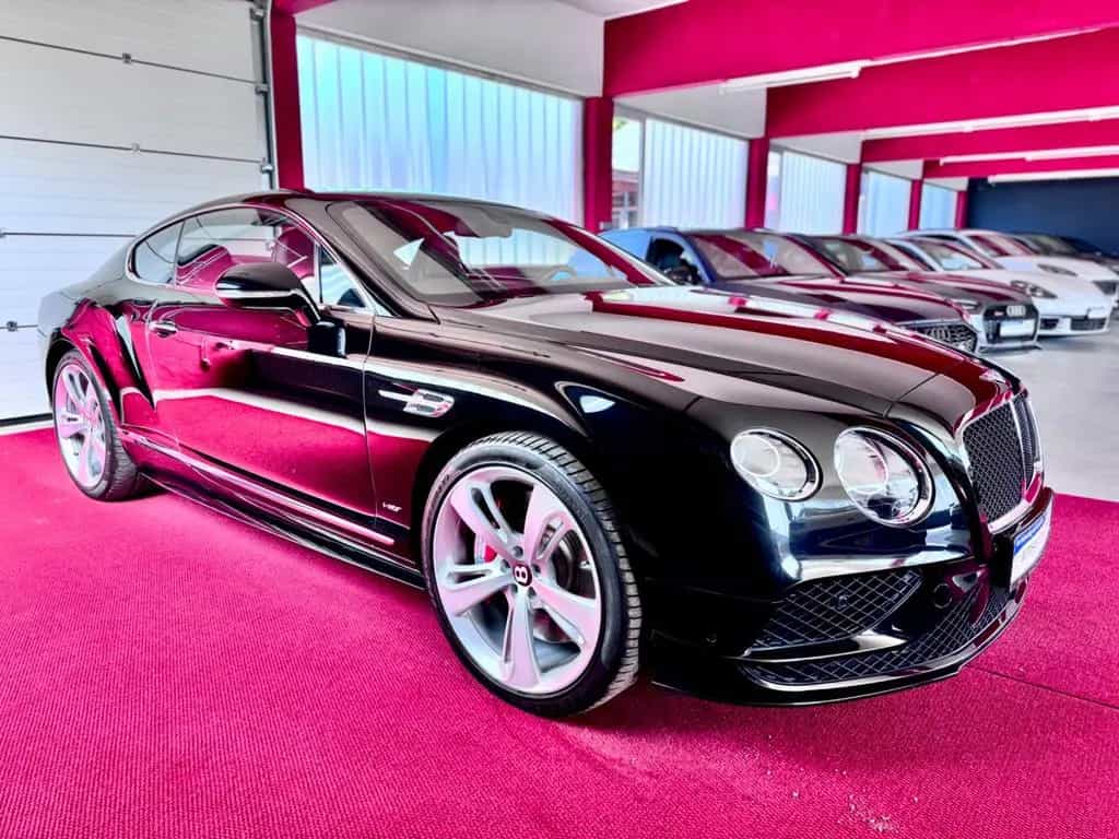 Bentley Continental GT 4.0 V8 S 4WD ACC Luft Mulliner 21 07/2015-photo-0