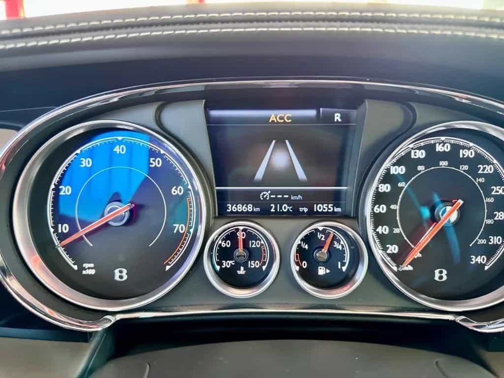 Bentley Continental GT 4.0 V8 S 4WD ACC Luft Mulliner 21 07/2015-photo-9