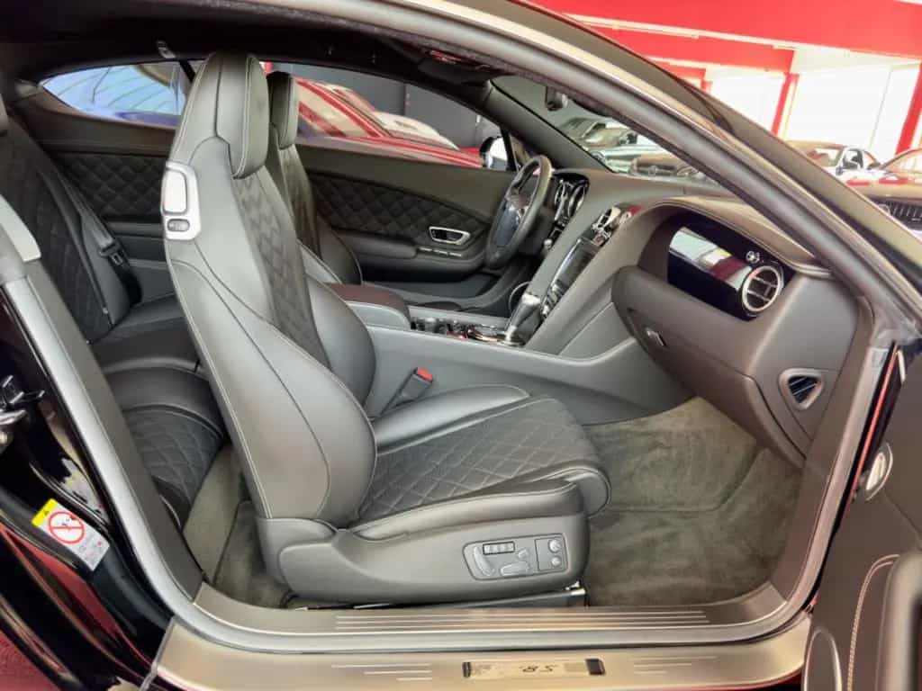 Bentley Continental GT 4.0 V8 S 4WD ACC Luft Mulliner 21 07/2015-photo-22