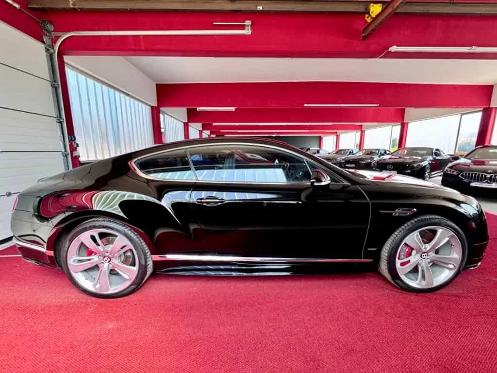 Bentley Continental GT 4.0 V8 S 4WD ACC Luft Mulliner 21 07/2015-photo-3