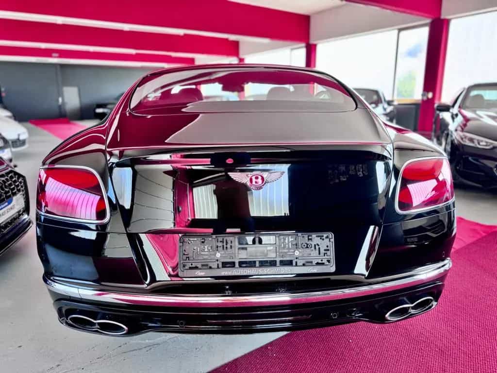 Bentley Continental GT 4.0 V8 S 4WD ACC Luft Mulliner 21 07/2015-photo-5