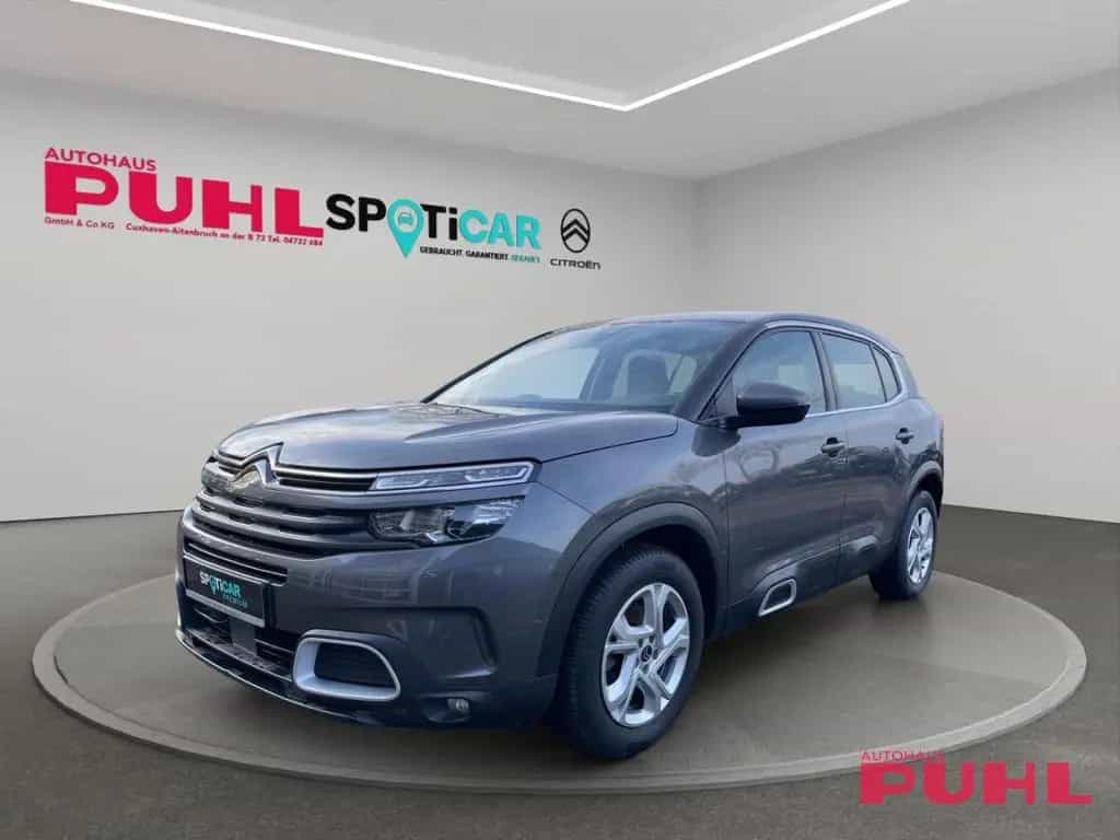 Citroën C5 Aircross Live 130, 360 Kamera, SitzHZ,Allwett 02/2020-photo-1
