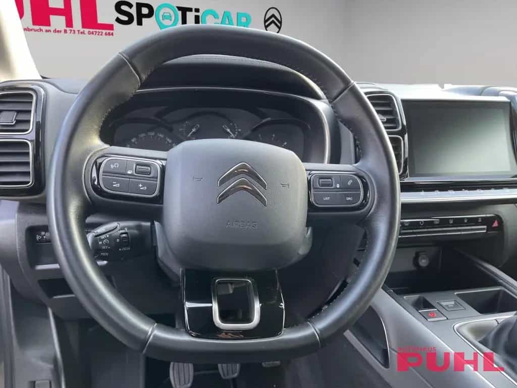 Citroën C5 Aircross Live 130, 360 Kamera, SitzHZ,Allwett 02/2020-photo-10
