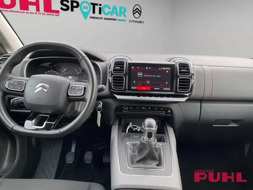 Citroën C5 Aircross Live 130, 360 Kamera, SitzHZ,Allwett 02/2020-photo-17