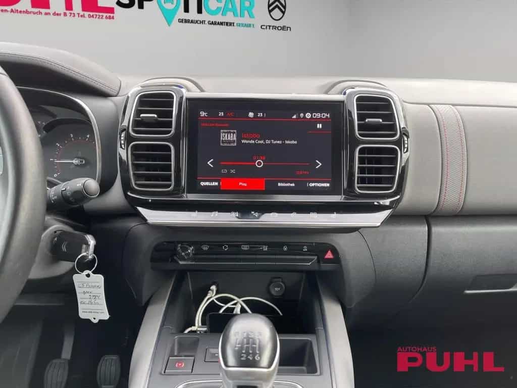 Citroën C5 Aircross Live 130, 360 Kamera, SitzHZ,Allwett 02/2020-photo-19