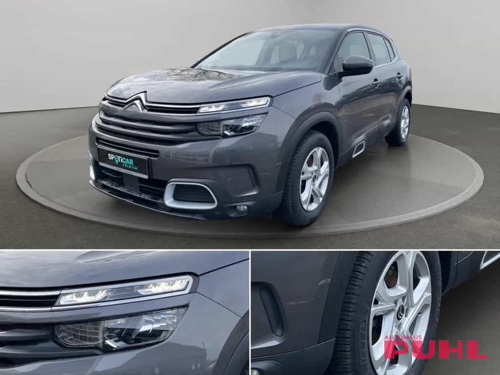 Citroën C5 Aircross Live 130, 360 Kamera, SitzHZ,Allwett 02/2020-photo-27