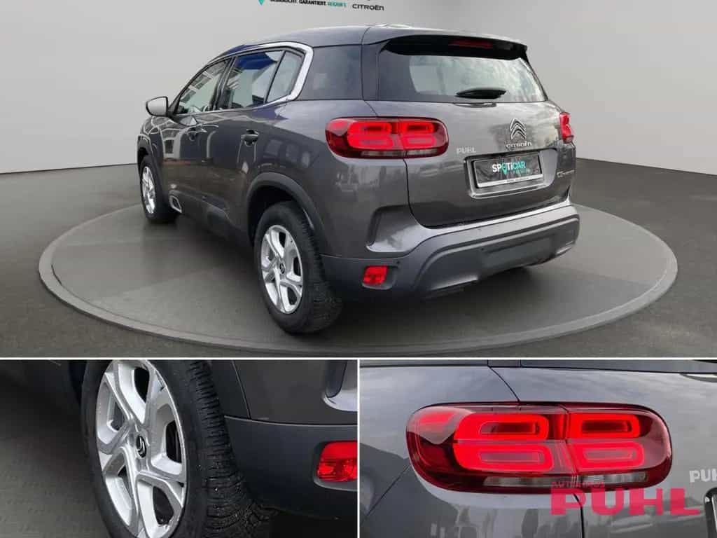 Citroën C5 Aircross Live 130, 360 Kamera, SitzHZ,Allwett 02/2020-photo-28