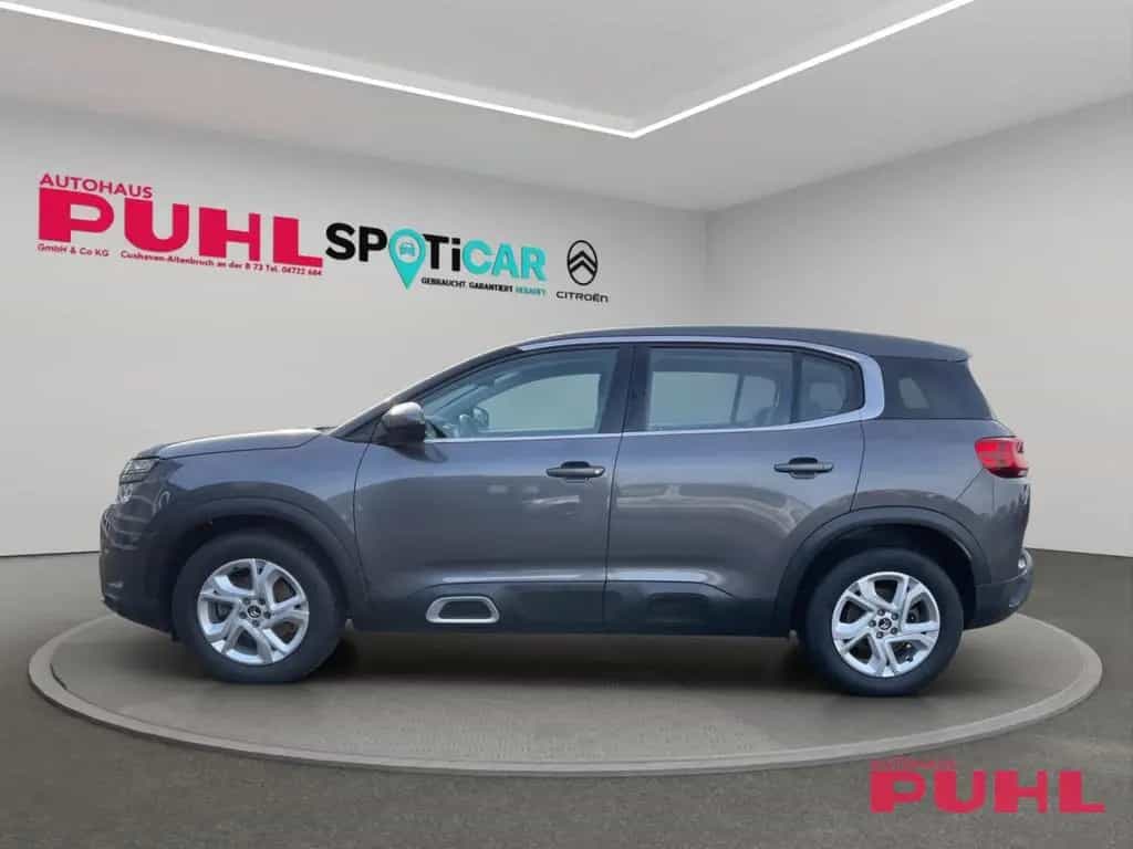Citroën C5 Aircross Live 130, 360 Kamera, SitzHZ,Allwett 02/2020-photo-3