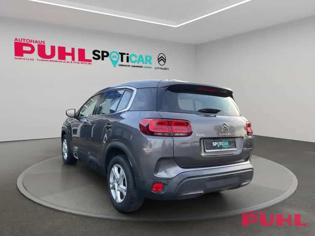 Citroën C5 Aircross Live 130, 360 Kamera, SitzHZ,Allwett 02/2020-photo-4