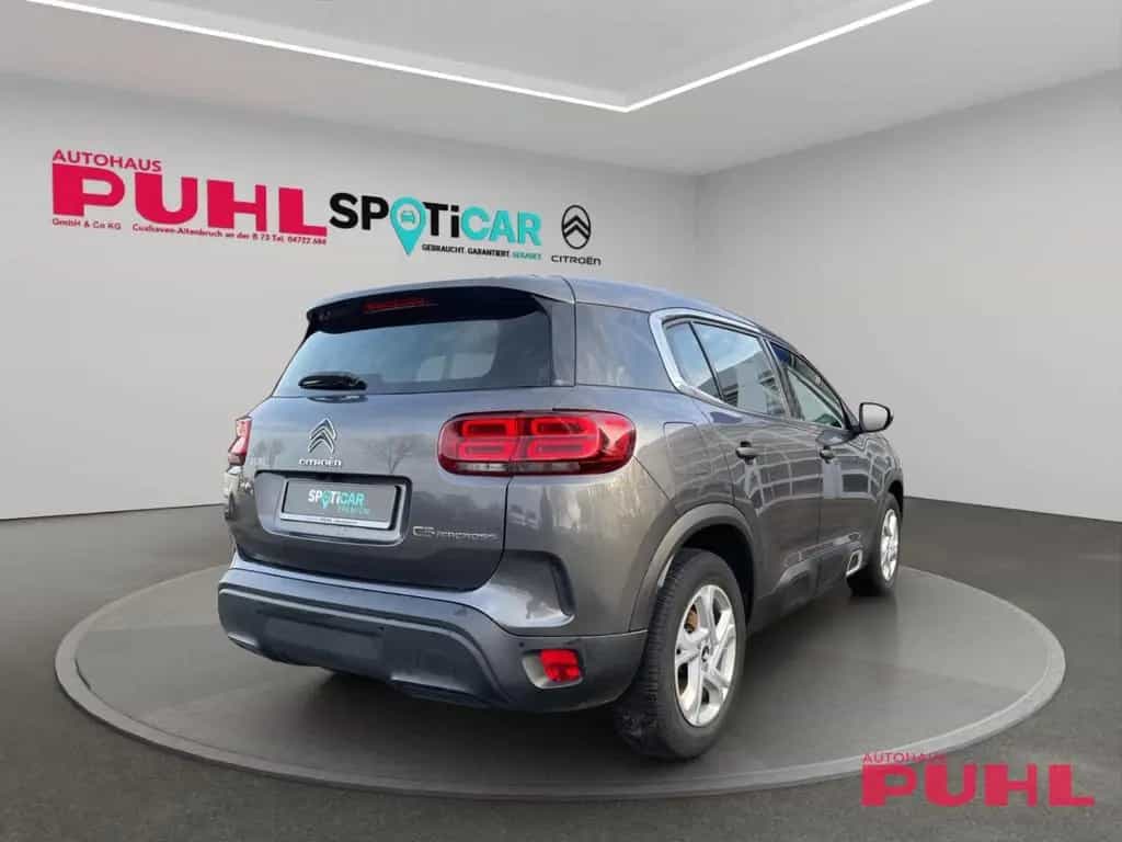 Citroën C5 Aircross Live 130, 360 Kamera, SitzHZ,Allwett 02/2020-photo-6