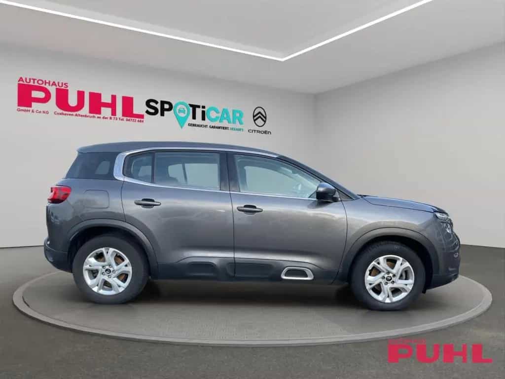 Citroën C5 Aircross Live 130, 360 Kamera, SitzHZ,Allwett 02/2020-photo-7