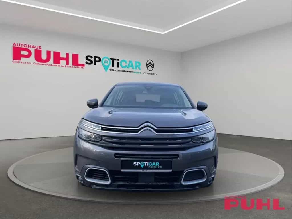 Citroën C5 Aircross Live 130, 360 Kamera, SitzHZ,Allwett 02/2020-photo-8