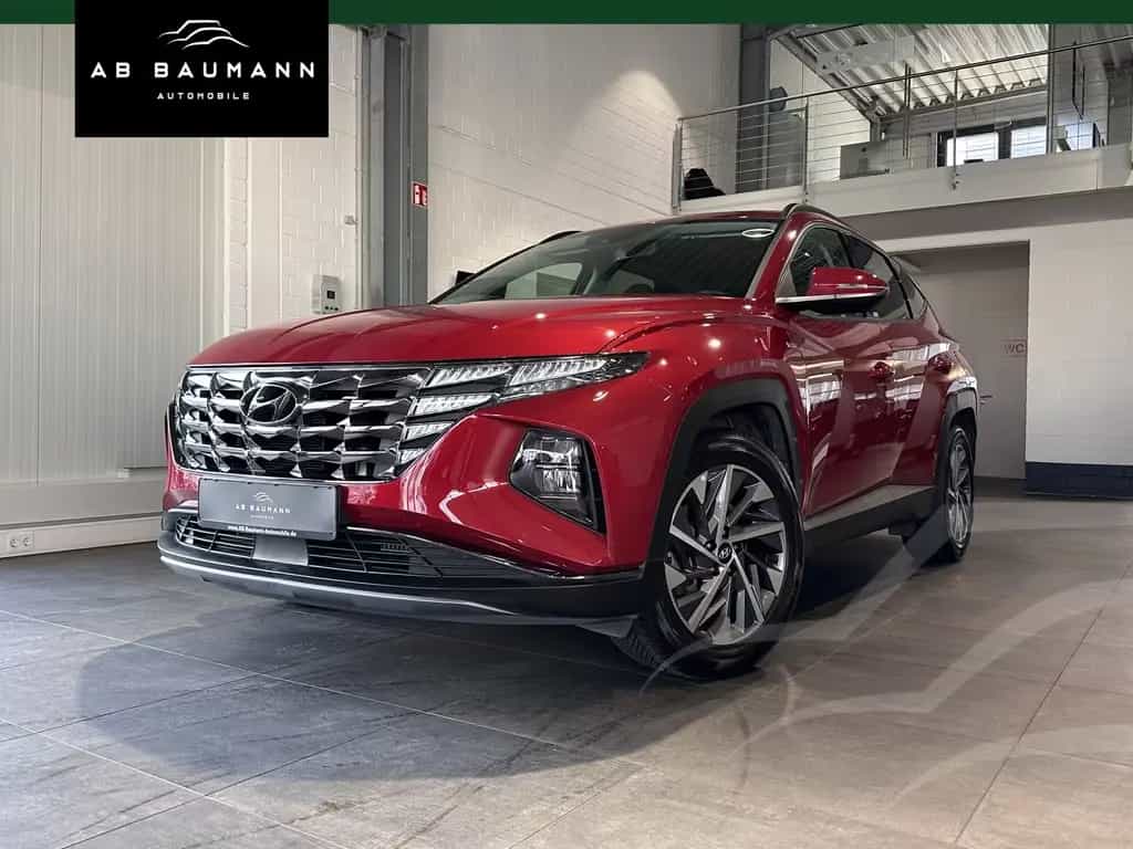 Hyundai TUCSON Trend Mild-Hybrid 2WD *ABSTAND, RFK, DAB* 03/2021-photo-0
