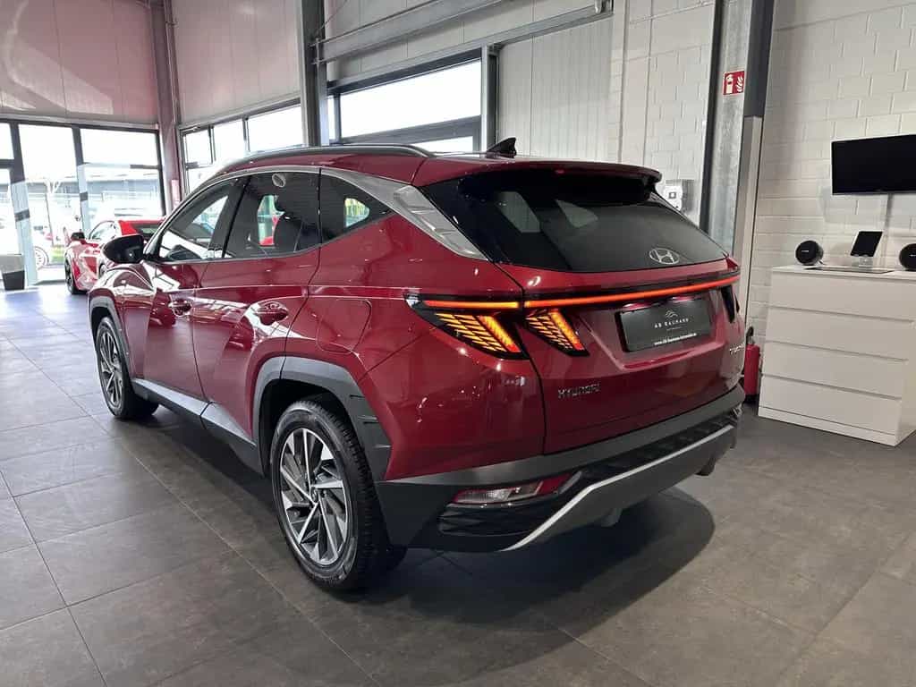 Hyundai TUCSON Trend Mild-Hybrid 2WD *ABSTAND, RFK, DAB* 03/2021-photo-10