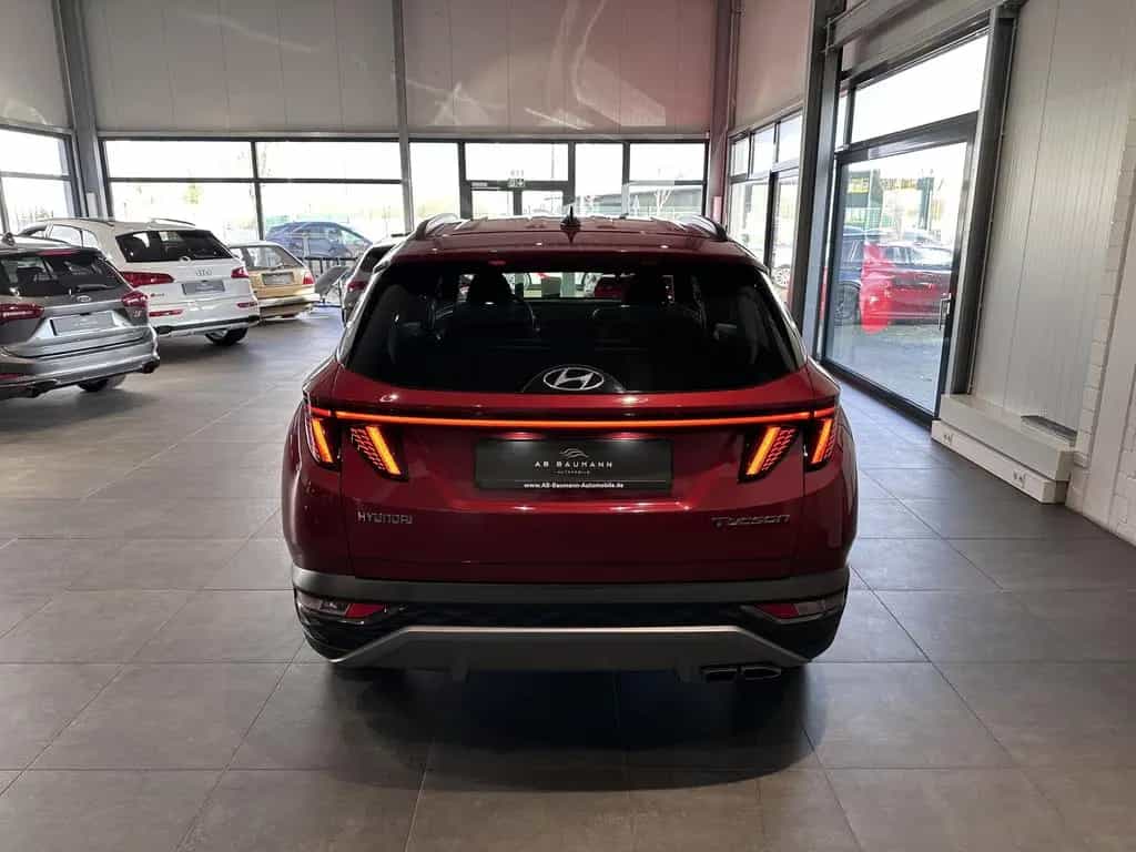 Hyundai TUCSON Trend Mild-Hybrid 2WD *ABSTAND, RFK, DAB* 03/2021-photo-11