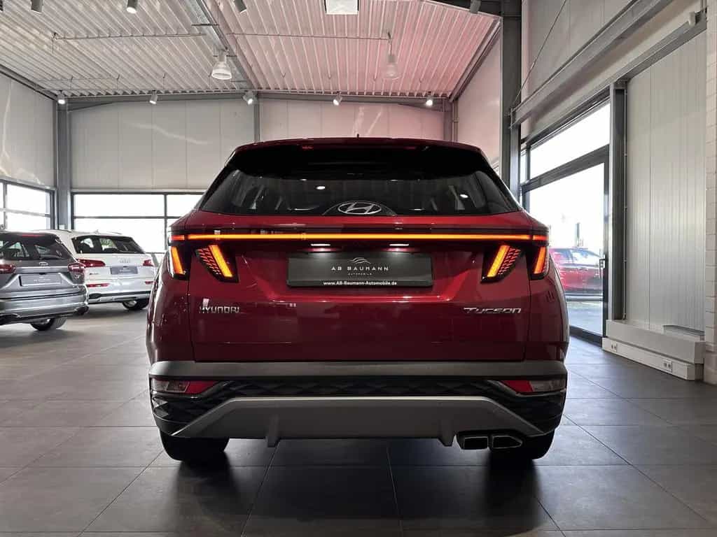 Hyundai TUCSON Trend Mild-Hybrid 2WD *ABSTAND, RFK, DAB* 03/2021-photo-14