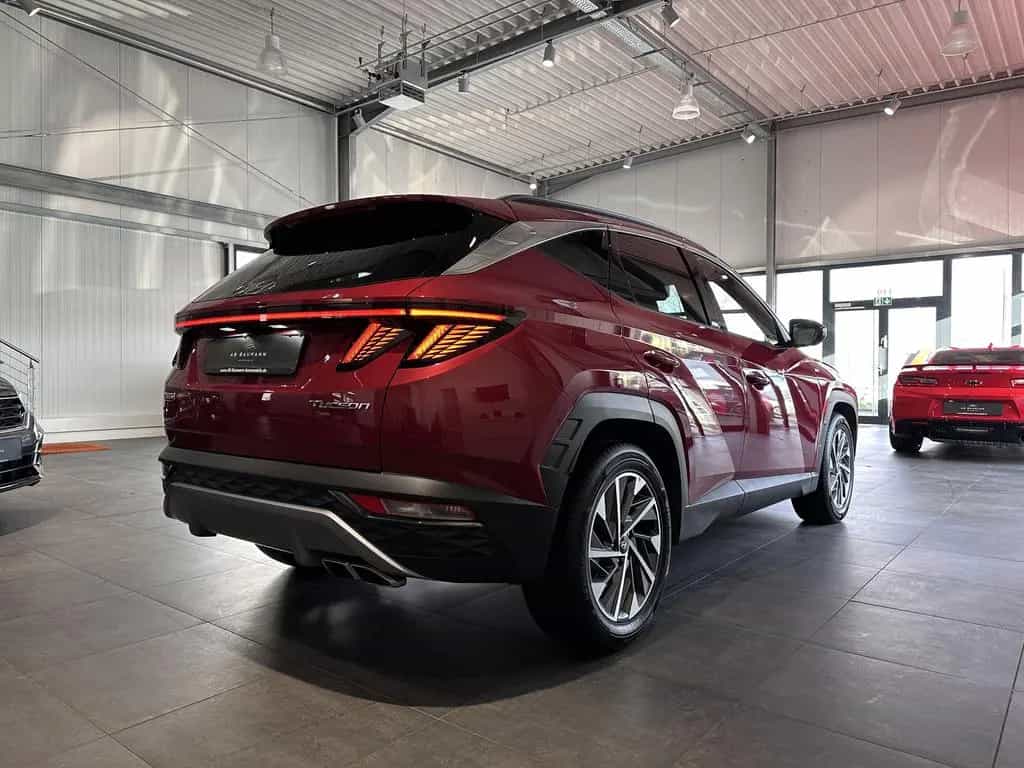 Hyundai TUCSON Trend Mild-Hybrid 2WD *ABSTAND, RFK, DAB* 03/2021-photo-15