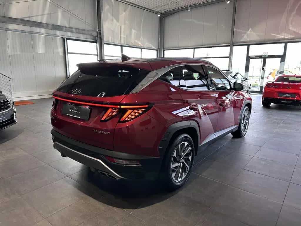 Hyundai TUCSON Trend Mild-Hybrid 2WD *ABSTAND, RFK, DAB* 03/2021-photo-16