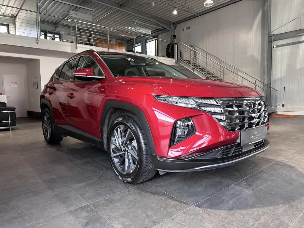 Hyundai TUCSON Trend Mild-Hybrid 2WD *ABSTAND, RFK, DAB* 03/2021-photo-17