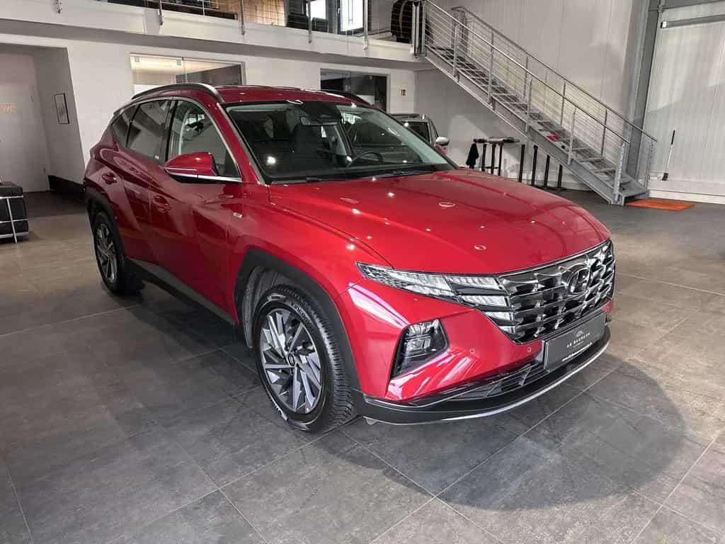 Hyundai TUCSON Trend Mild-Hybrid 2WD *ABSTAND, RFK, DAB* 03/2021-photo-18