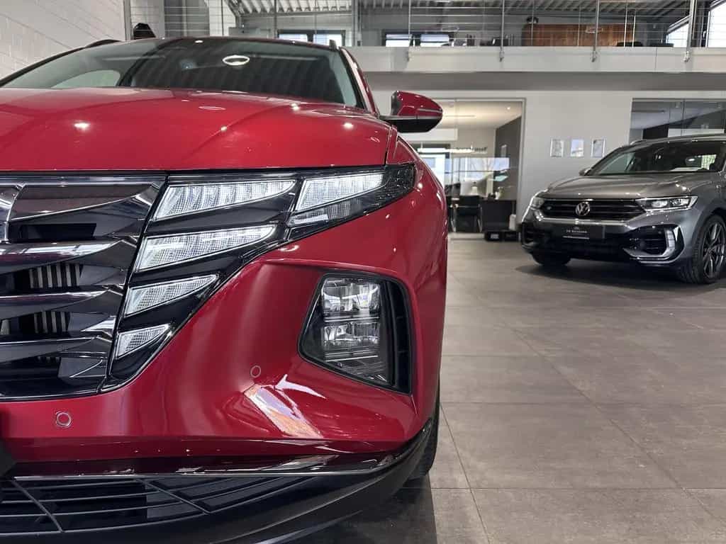 Hyundai TUCSON Trend Mild-Hybrid 2WD *ABSTAND, RFK, DAB* 03/2021-photo-19